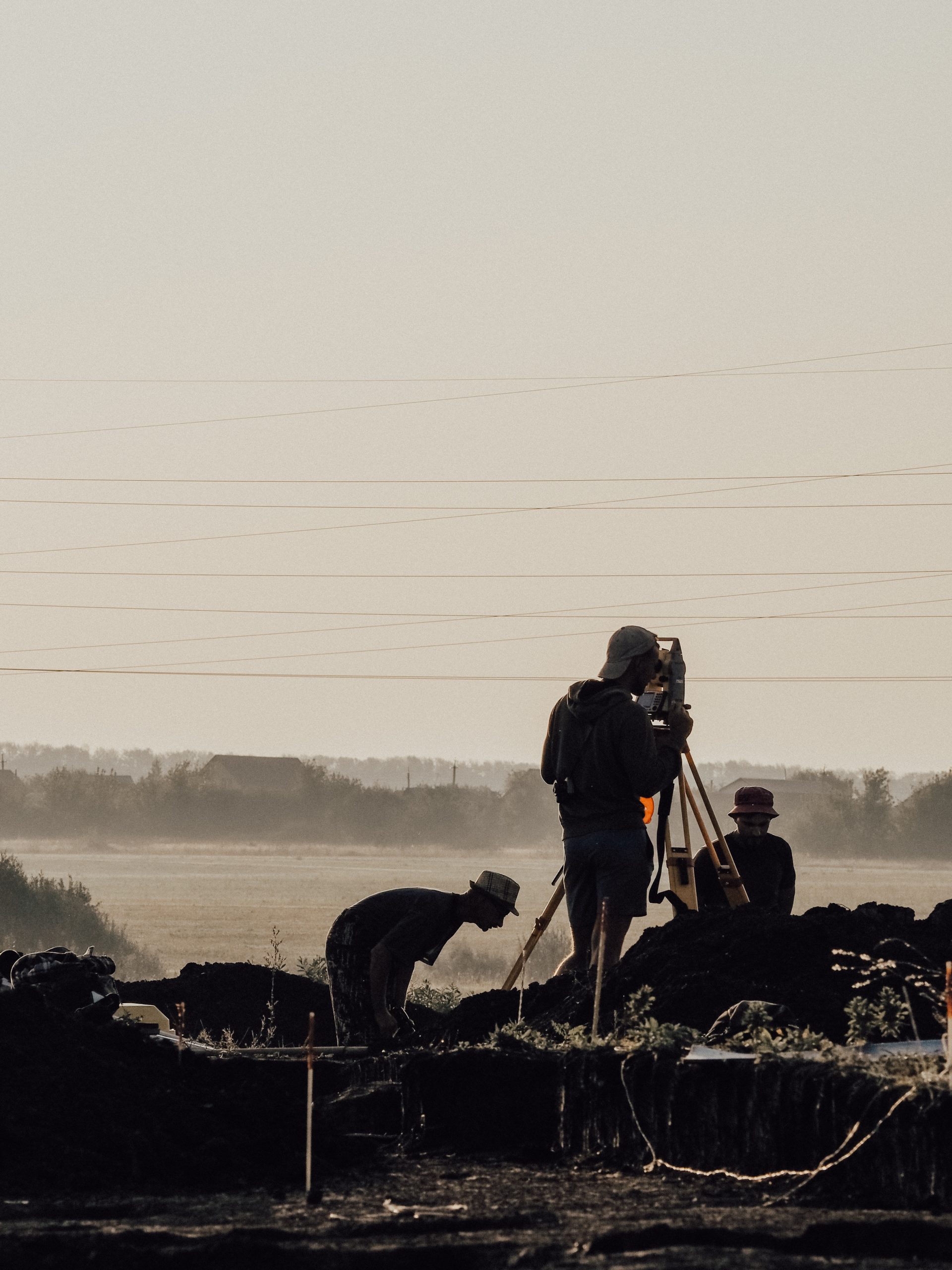 Bornage de terrains