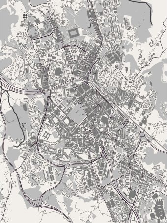 relevé topographique